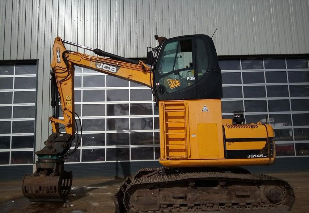 JCB JS145HD - معالج النفايات: صورة 2 JCB JS145HD - معالج النفايات: صورة 2