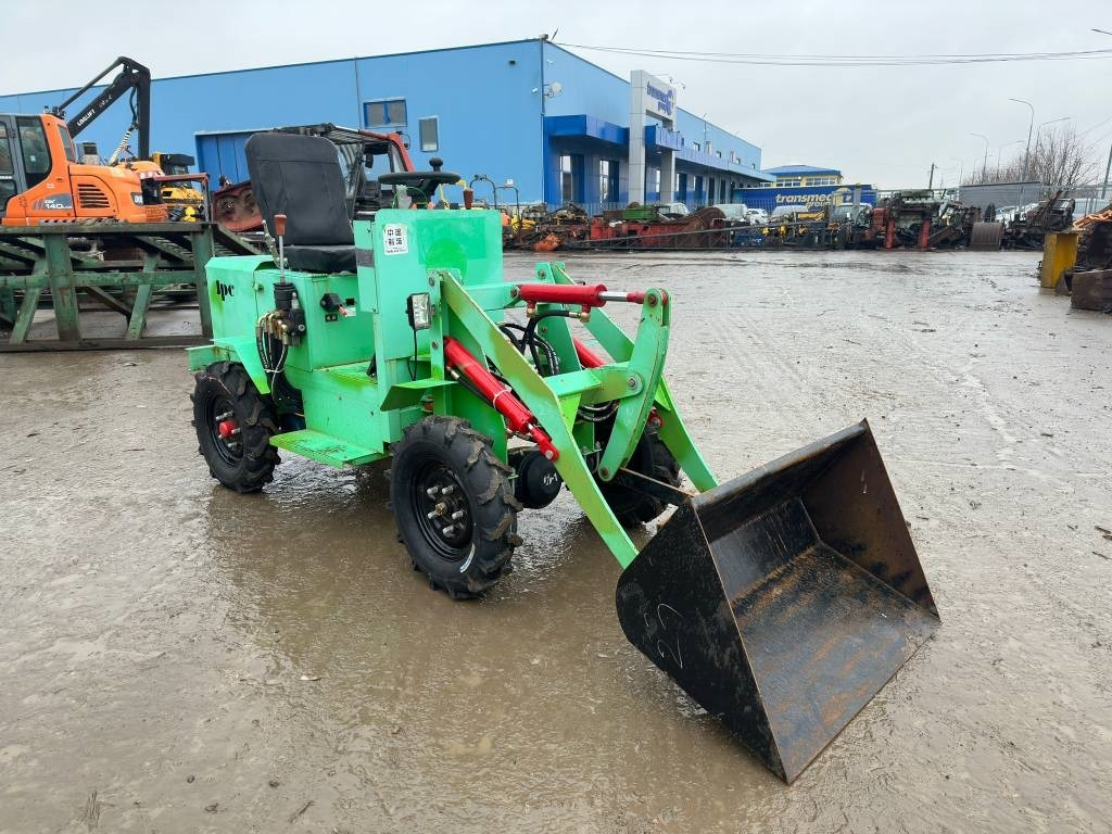 JPC ME18  - لودر مفصلي صغير: صورة 4 JPC ME18  - لودر مفصلي صغير: صورة 4