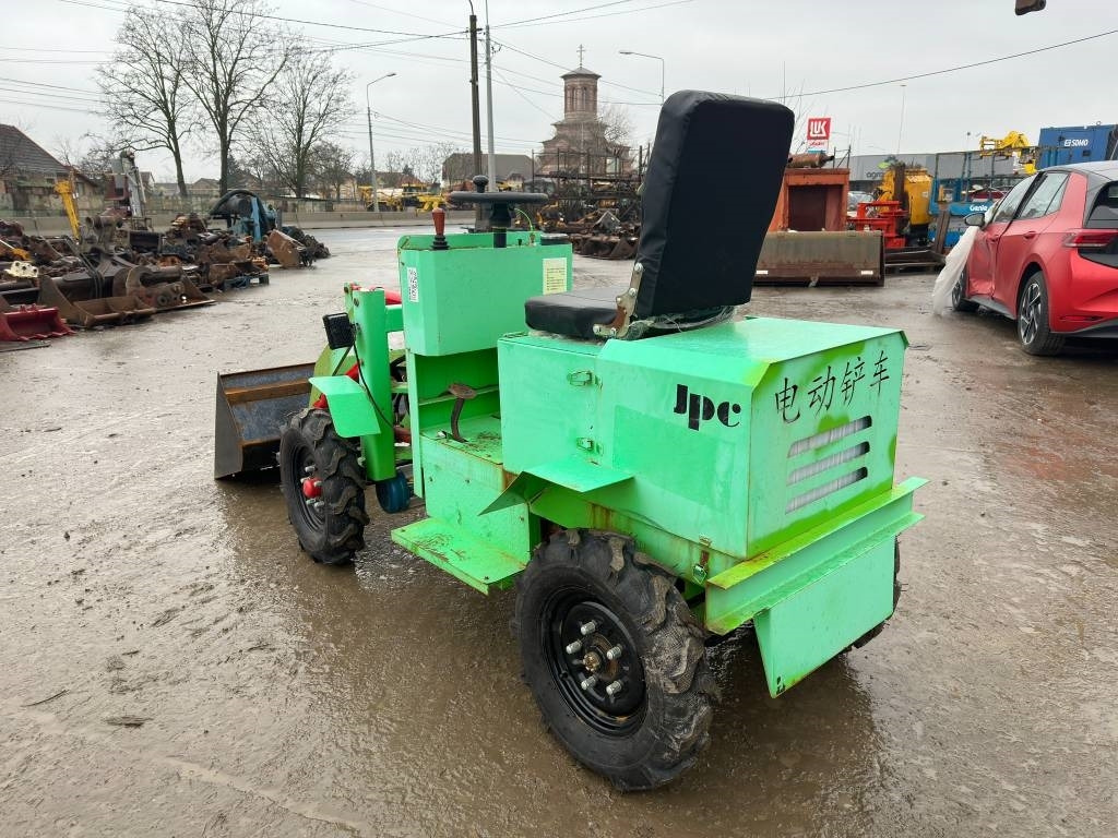 JPC ME18  - لودر مفصلي صغير: صورة 5 JPC ME18  - لودر مفصلي صغير: صورة 5