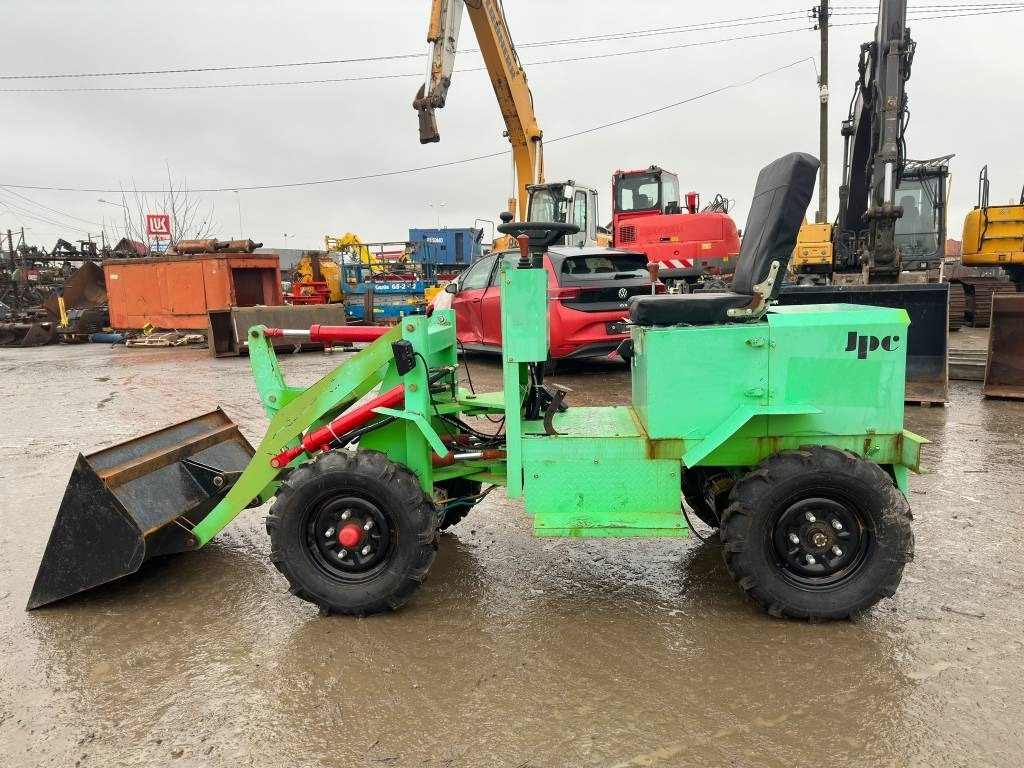 JPC ME18  - لودر مفصلي صغير: صورة 2 JPC ME18  - لودر مفصلي صغير: صورة 2