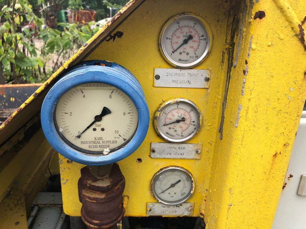 Jacon SV 618 - مضخة خرسانة ثابتة: صورة 2 Jacon SV 618 - مضخة خرسانة ثابتة: صورة 2