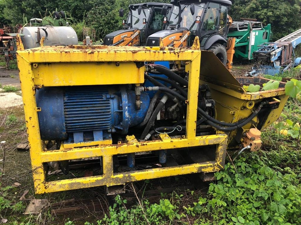 Jacon SV 618 - مضخة خرسانة ثابتة: صورة 4 Jacon SV 618 - مضخة خرسانة ثابتة: صورة 4