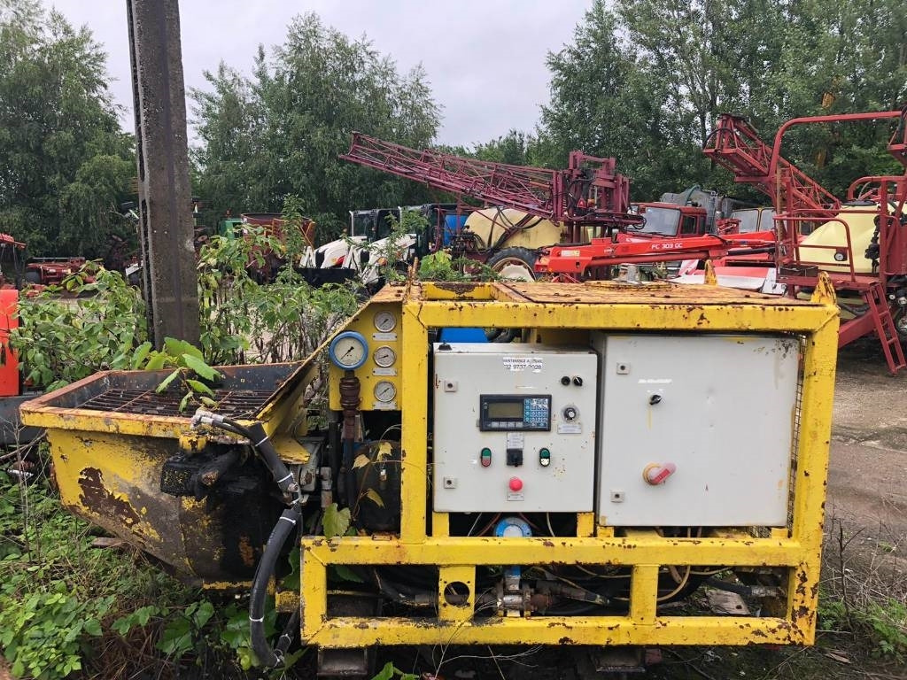 Jacon SV 618 - مضخة خرسانة ثابتة: صورة 1 Jacon SV 618 - مضخة خرسانة ثابتة: صورة 1