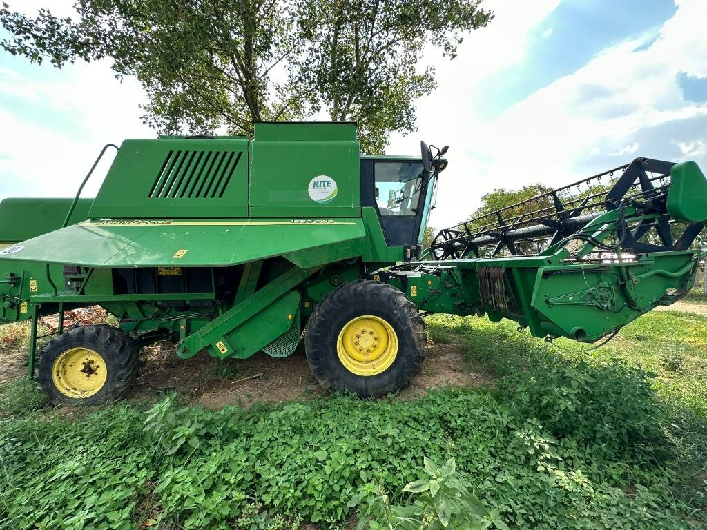 John Deere 1550 CWS - حصادة موحَّدة: صورة 5 John Deere 1550 CWS - حصادة موحَّدة: صورة 5