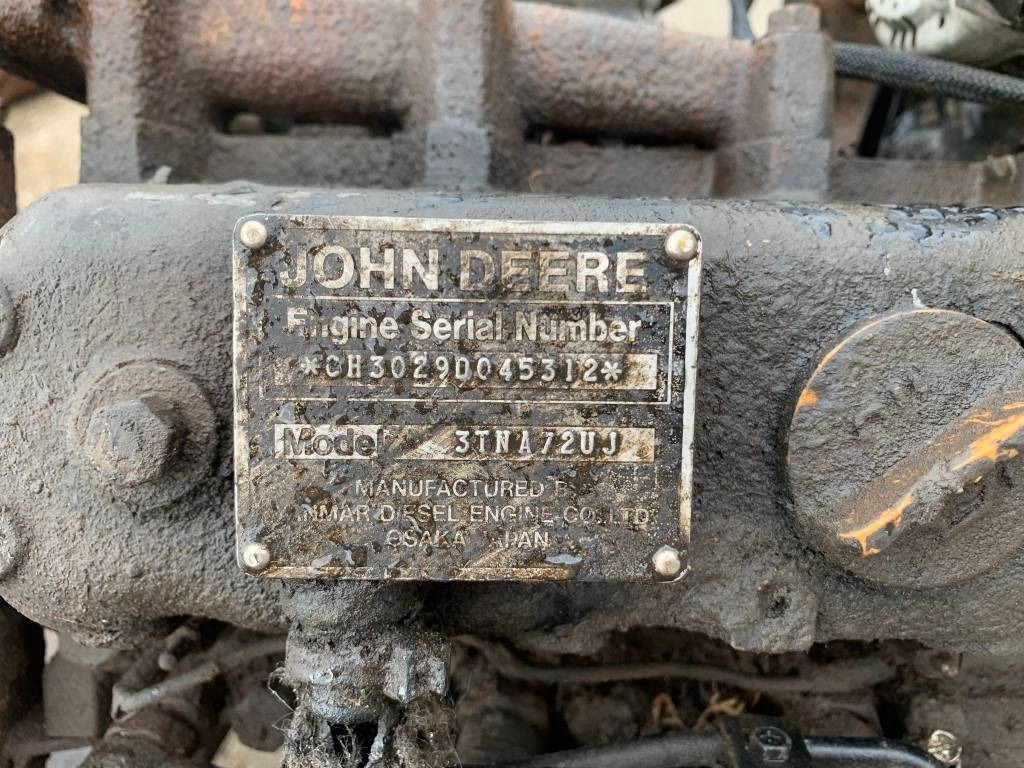 John Deere 3TNA72UJ ENGINE - محرك - آلات البناء: صورة 2 John Deere 3TNA72UJ ENGINE - محرك - آلات البناء: صورة 2