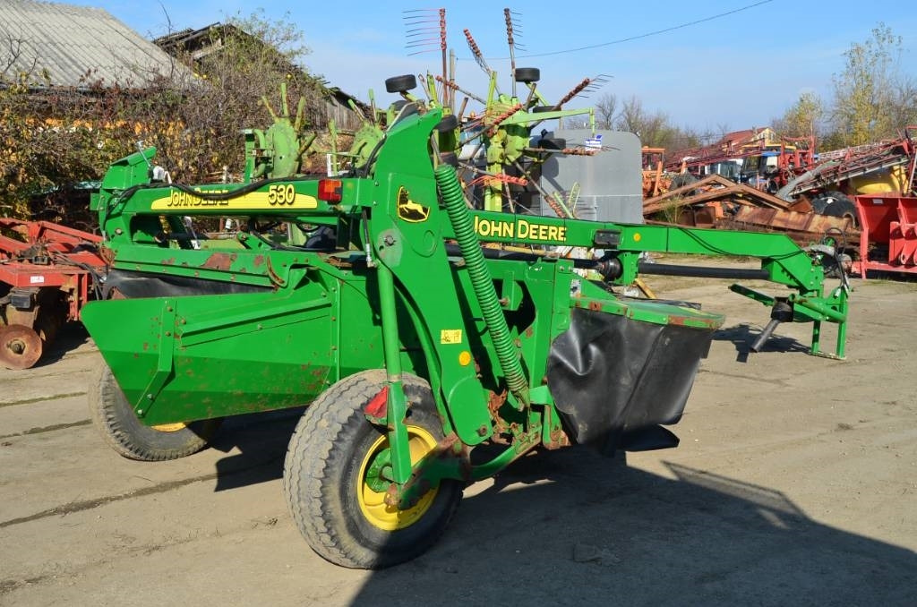 John Deere 530 - جزازة العشب: صورة 2 John Deere 530 - جزازة العشب: صورة 2