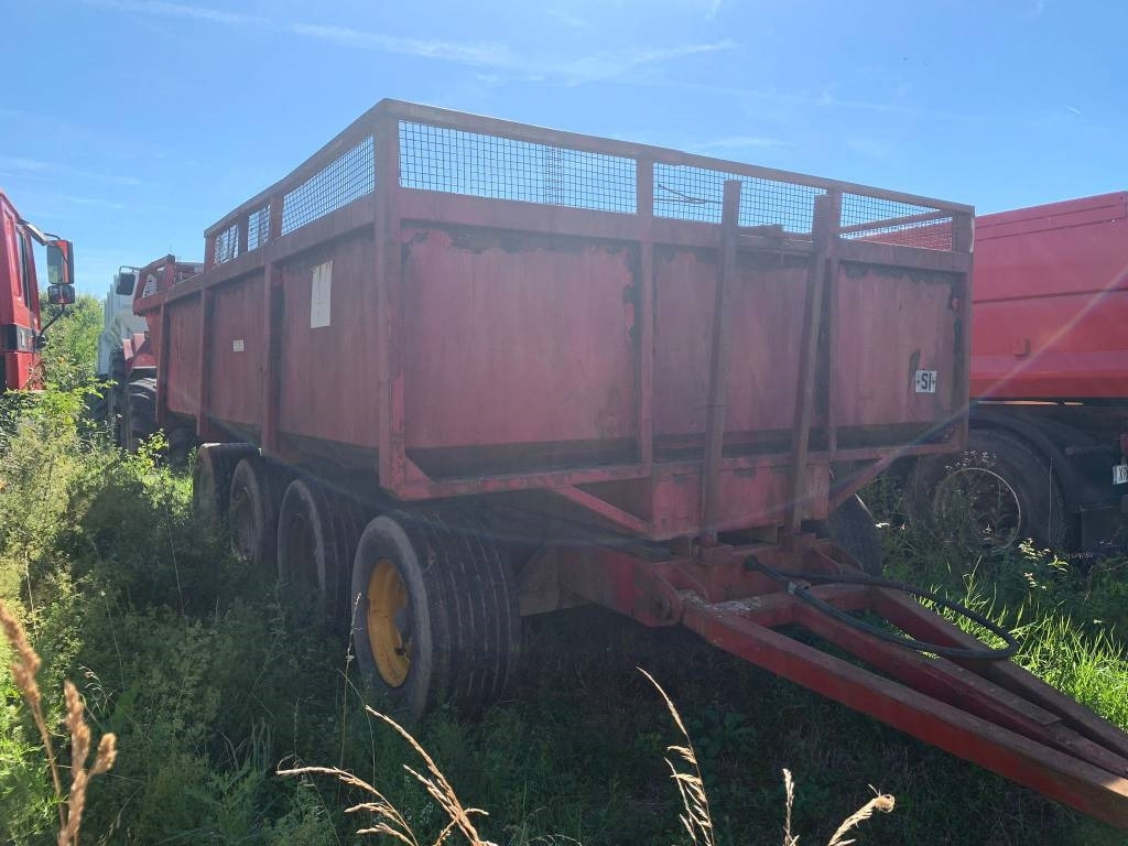 King 4 Axle - مقطورة صندوق مغلق: صورة 3 King 4 Axle - مقطورة صندوق مغلق: صورة 3