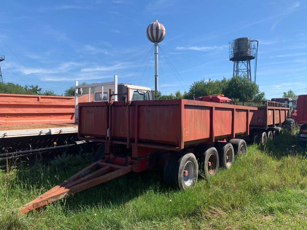 King 4 Axle - مقطورة صندوق مغلق: صورة 1 King 4 Axle - مقطورة صندوق مغلق: صورة 1