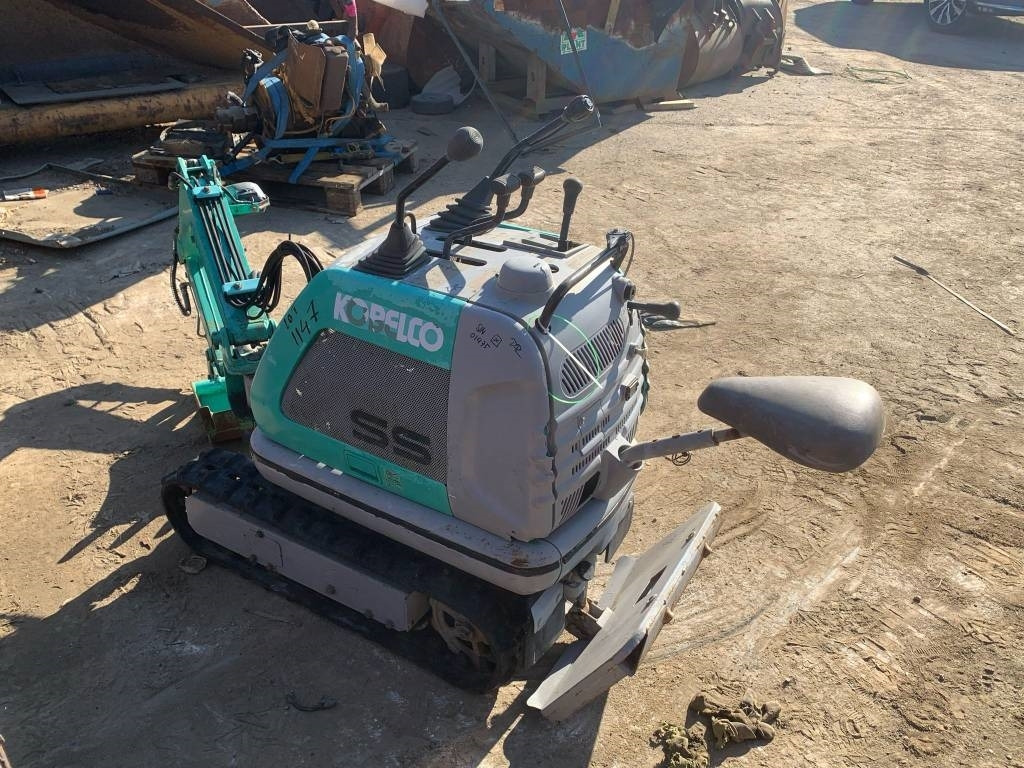Kobelco SS 1 - حفارة مُصَّغرة: صورة 5 Kobelco SS 1 - حفارة مُصَّغرة: صورة 5