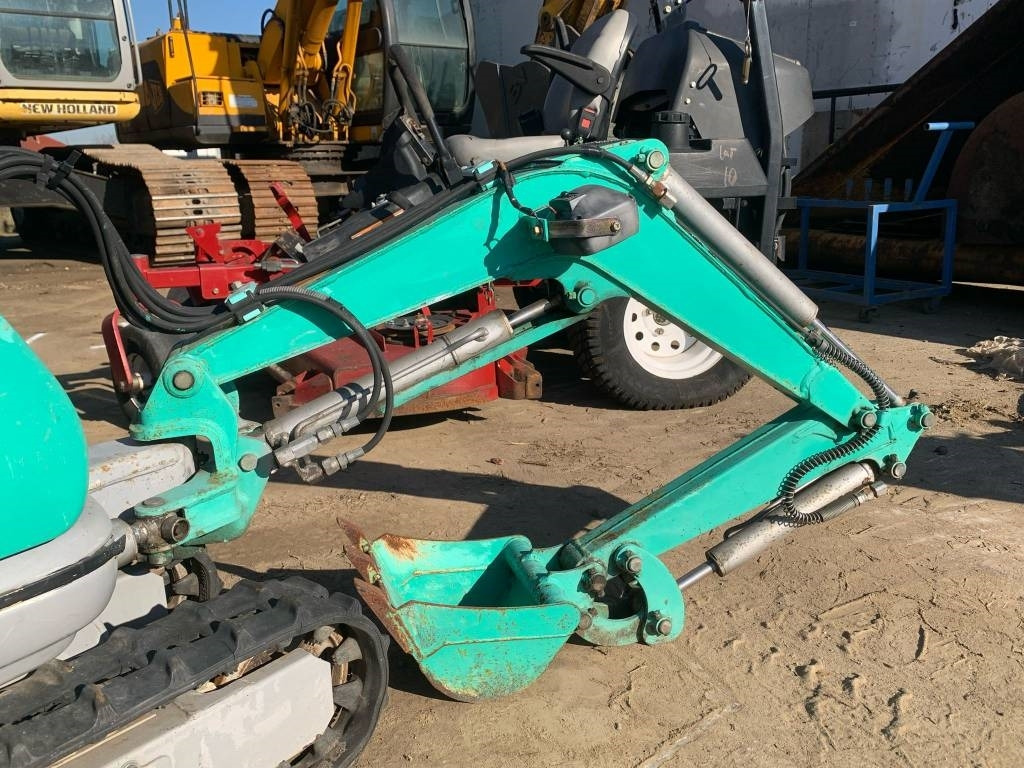 Kobelco SS 1 - حفارة مُصَّغرة: صورة 4 Kobelco SS 1 - حفارة مُصَّغرة: صورة 4