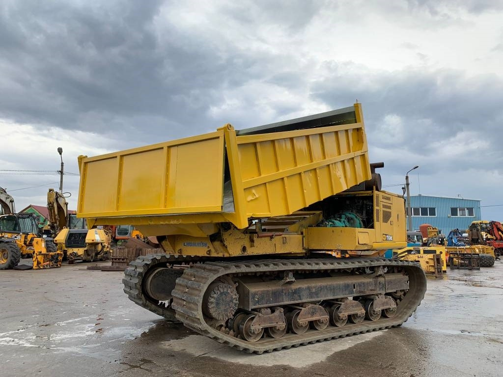 Komatsu CD 110 R-1 - شاحنة قلابة مجنزرة: صورة 5 Komatsu CD 110 R-1 - شاحنة قلابة مجنزرة: صورة 5