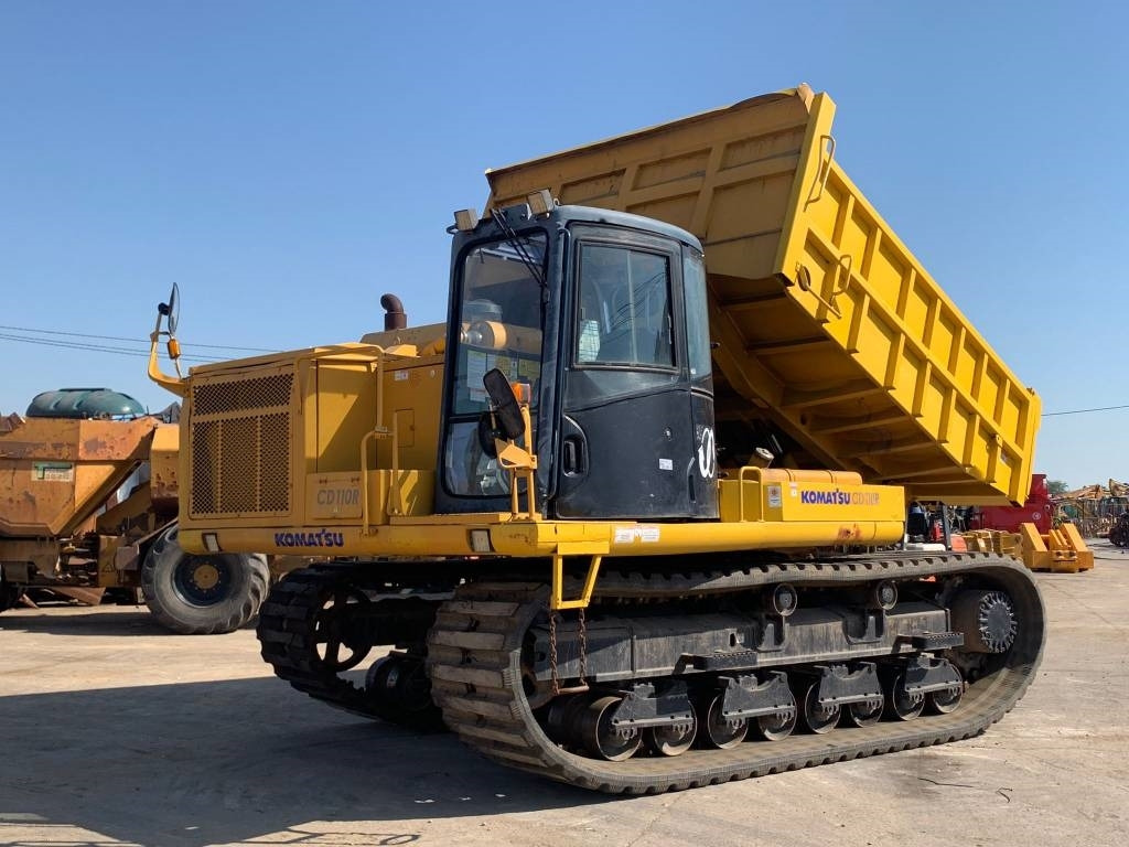 Komatsu CD 110 R-1 - شاحنة قلابة مجنزرة: صورة 1 Komatsu CD 110 R-1 - شاحنة قلابة مجنزرة: صورة 1