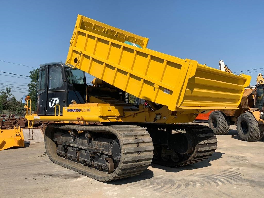 Komatsu CD 110 R-1 - شاحنة قلابة مجنزرة: صورة 3 Komatsu CD 110 R-1 - شاحنة قلابة مجنزرة: صورة 3