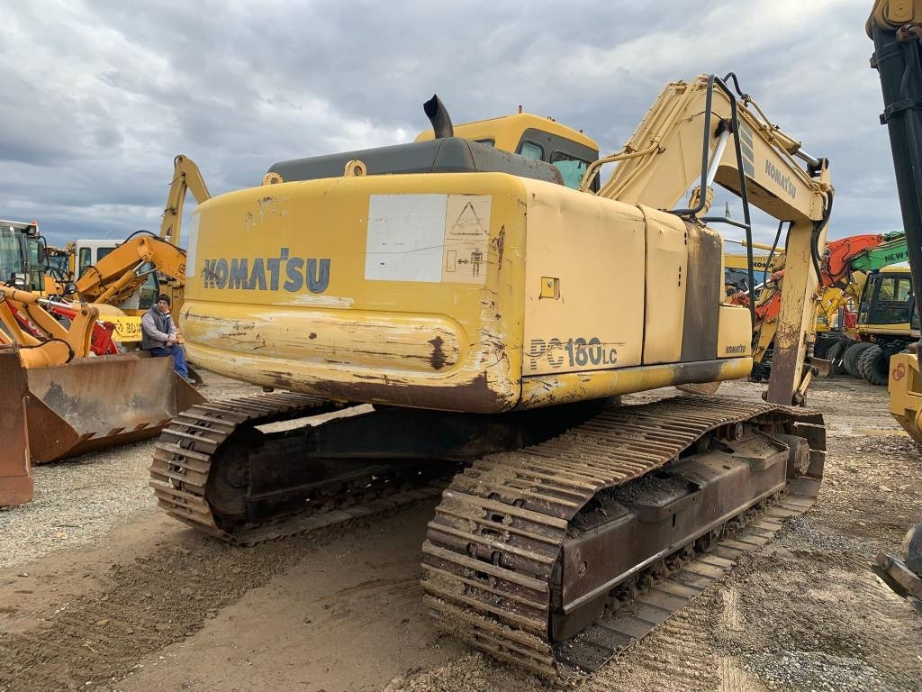 Komatsu PC 180 LC-6K - حفار زحاف: صورة 3 Komatsu PC 180 LC-6K - حفار زحاف: صورة 3