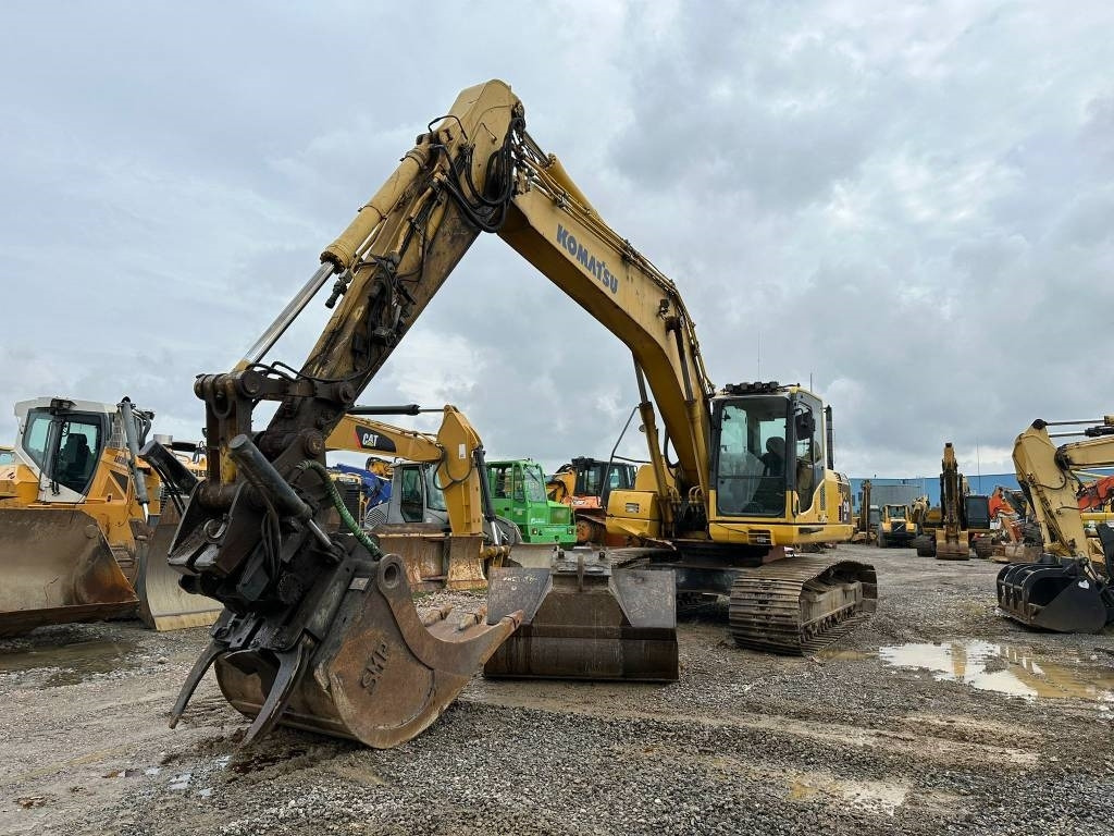 Komatsu PC 210 LC-8+Rototilt - حفار زحاف: صورة 2 Komatsu PC 210 LC-8+Rototilt - حفار زحاف: صورة 2
