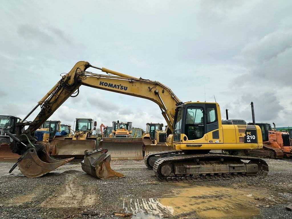 Komatsu PC 210 LC-8+Rototilt - حفار زحاف: صورة 3 Komatsu PC 210 LC-8+Rototilt - حفار زحاف: صورة 3