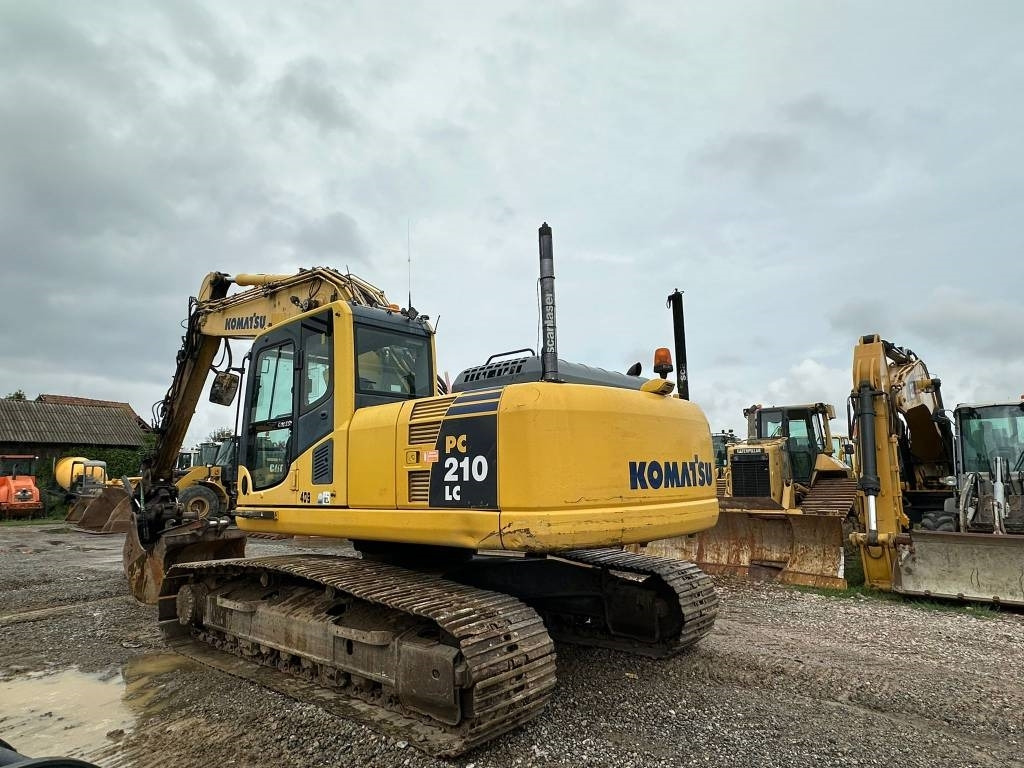 Komatsu PC 210 LC-8+Rototilt - حفار زحاف: صورة 4 Komatsu PC 210 LC-8+Rototilt - حفار زحاف: صورة 4