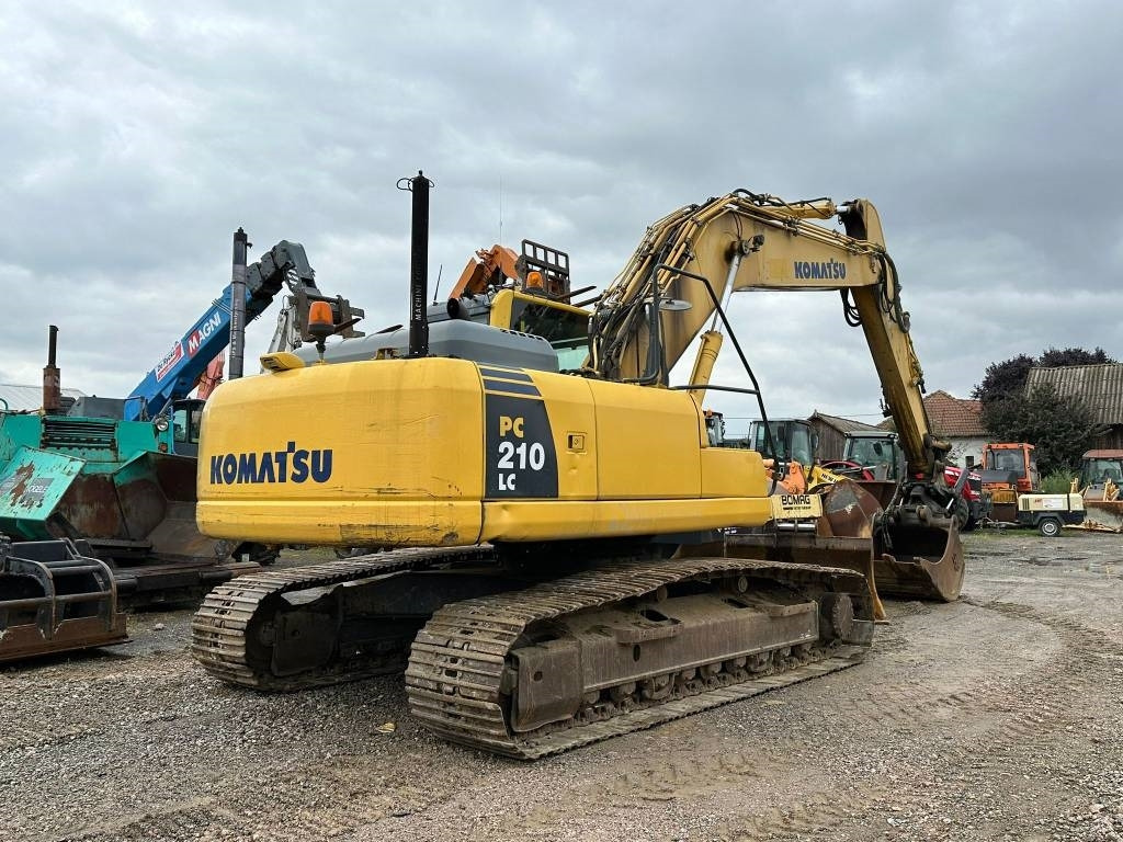 Komatsu PC 210 LC-8+Rototilt - حفار زحاف: صورة 5 Komatsu PC 210 LC-8+Rototilt - حفار زحاف: صورة 5
