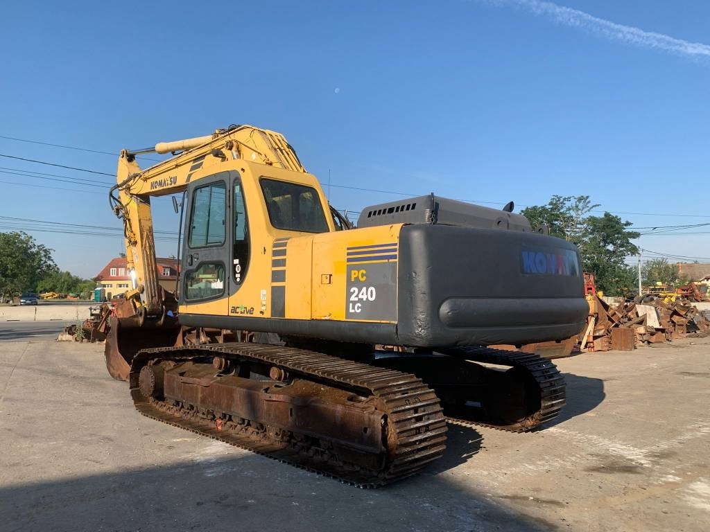 Komatsu PC 240 NLC-6K - حفار زحاف: صورة 3 Komatsu PC 240 NLC-6K - حفار زحاف: صورة 3