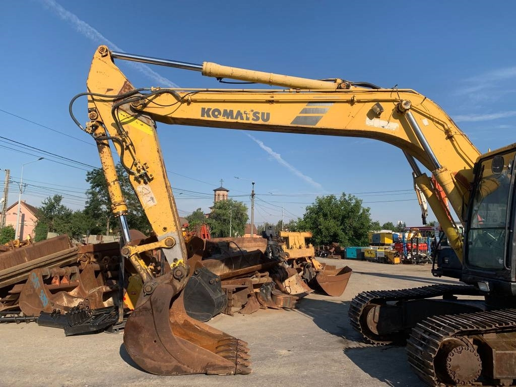 Komatsu PC 240 NLC-6K - حفار زحاف: صورة 4 Komatsu PC 240 NLC-6K - حفار زحاف: صورة 4