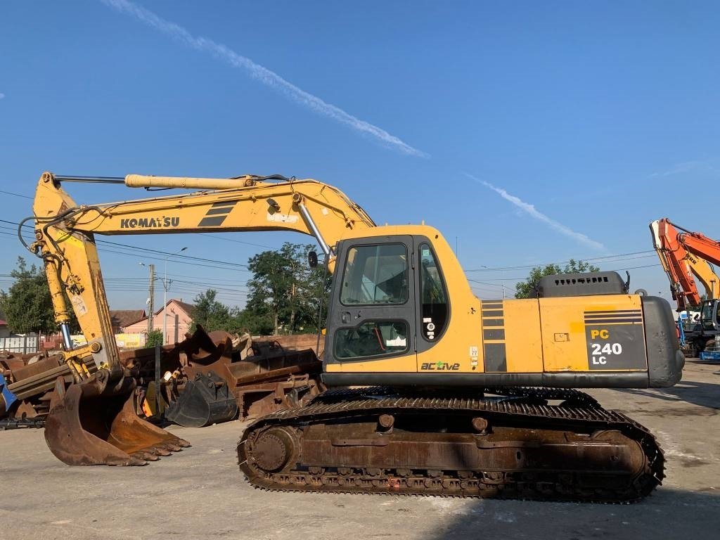 Komatsu PC 240 NLC-6K - حفار زحاف: صورة 2 Komatsu PC 240 NLC-6K - حفار زحاف: صورة 2