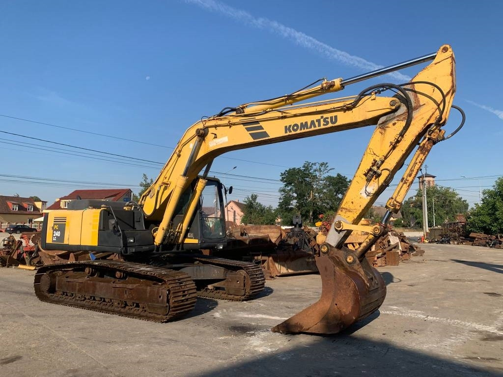 Komatsu PC 240 NLC-6K - حفار زحاف: صورة 5 Komatsu PC 240 NLC-6K - حفار زحاف: صورة 5