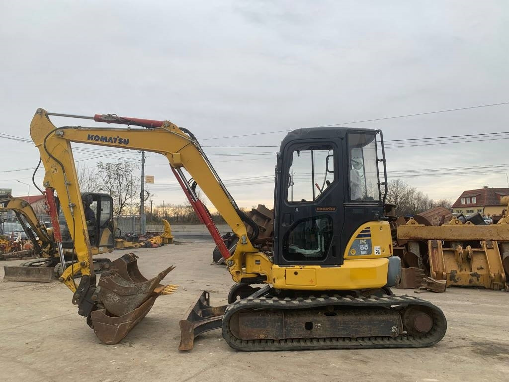 Komatsu PC 55 MR-3 - حفارة مُصَّغرة: صورة 2 Komatsu PC 55 MR-3 - حفارة مُصَّغرة: صورة 2