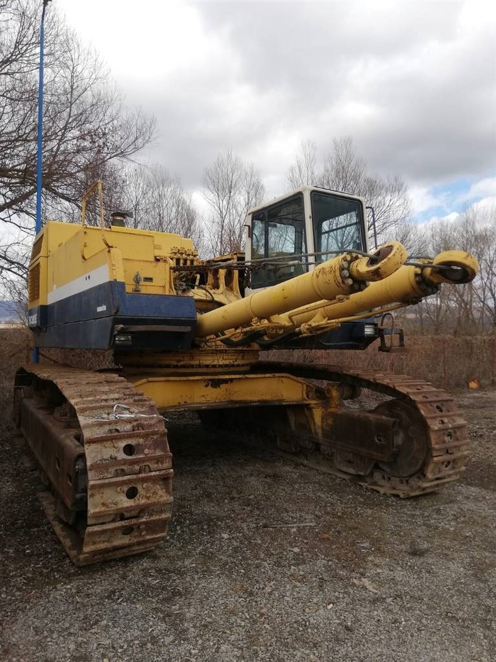 Komatsu PC 650 LC - حفار زحاف: صورة 3 Komatsu PC 650 LC - حفار زحاف: صورة 3