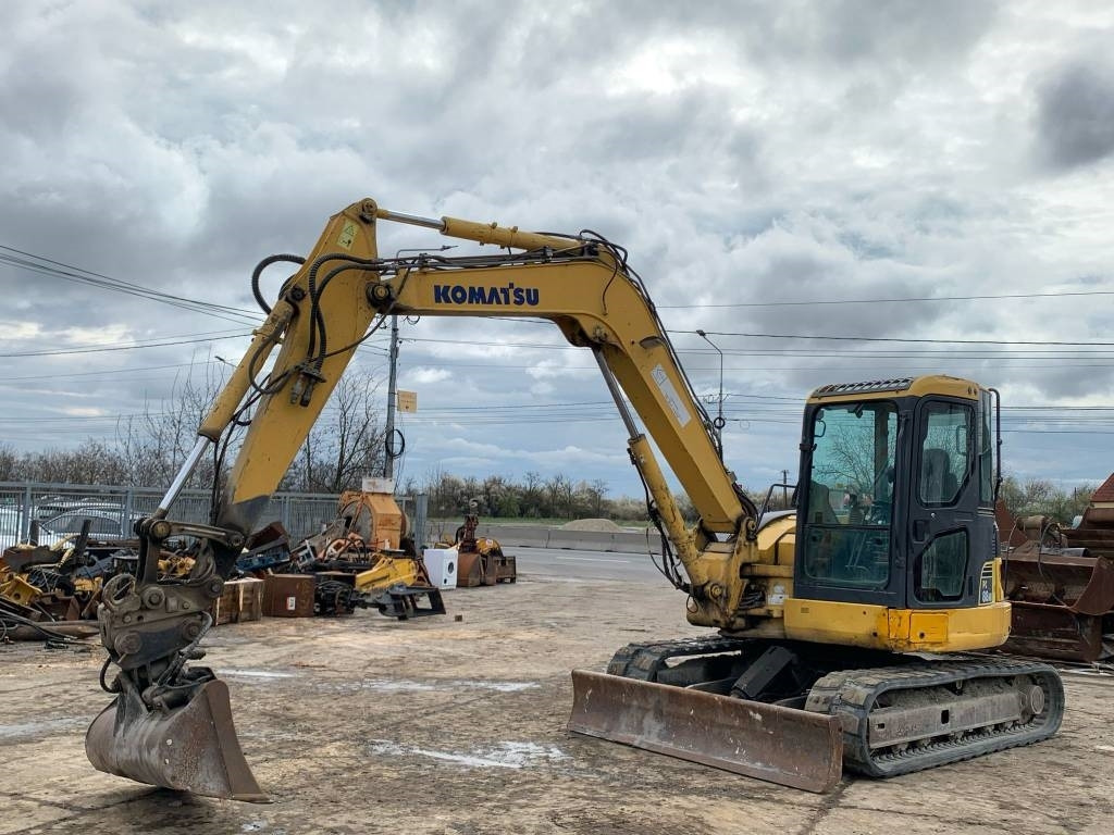 Komatsu PC 88 MR-6 - حفارة مُصَّغرة: صورة 1 Komatsu PC 88 MR-6 - حفارة مُصَّغرة: صورة 1
