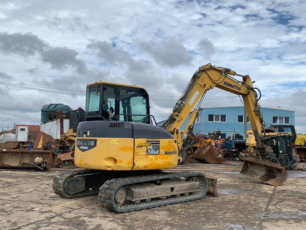 Komatsu PC 88 MR-6 - حفارة مُصَّغرة: صورة 4 Komatsu PC 88 MR-6 - حفارة مُصَّغرة: صورة 4