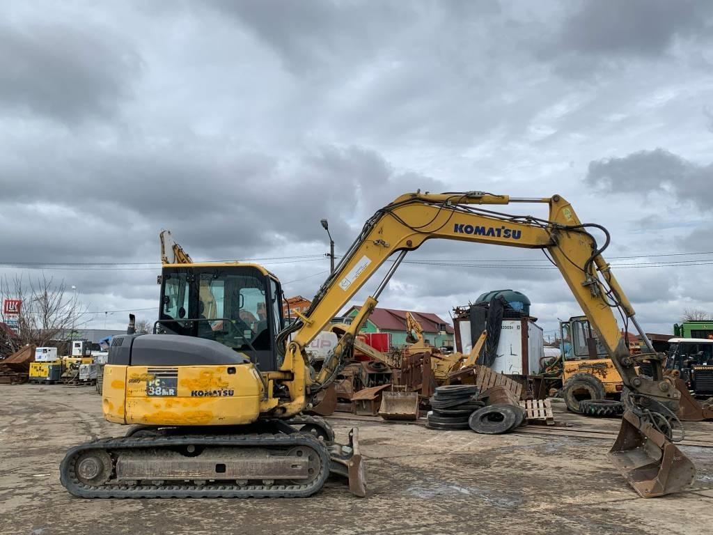 Komatsu PC 88 MR-6 - حفارة مُصَّغرة: صورة 3 Komatsu PC 88 MR-6 - حفارة مُصَّغرة: صورة 3