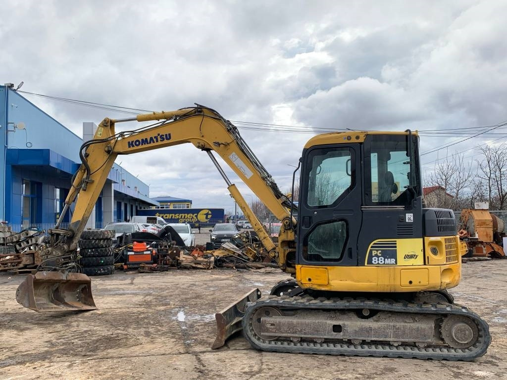 Komatsu PC 88 MR-6 - حفارة مُصَّغرة: صورة 5 Komatsu PC 88 MR-6 - حفارة مُصَّغرة: صورة 5