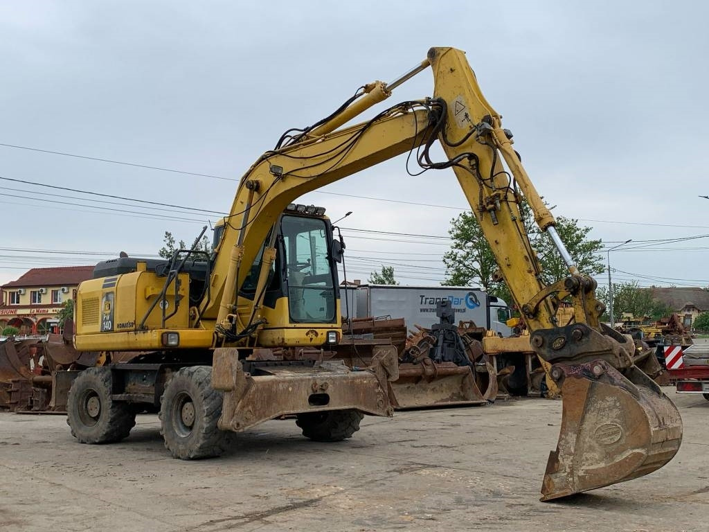 Komatsu PW 140-7 - حفارة دولاب: صورة 5 Komatsu PW 140-7 - حفارة دولاب: صورة 5