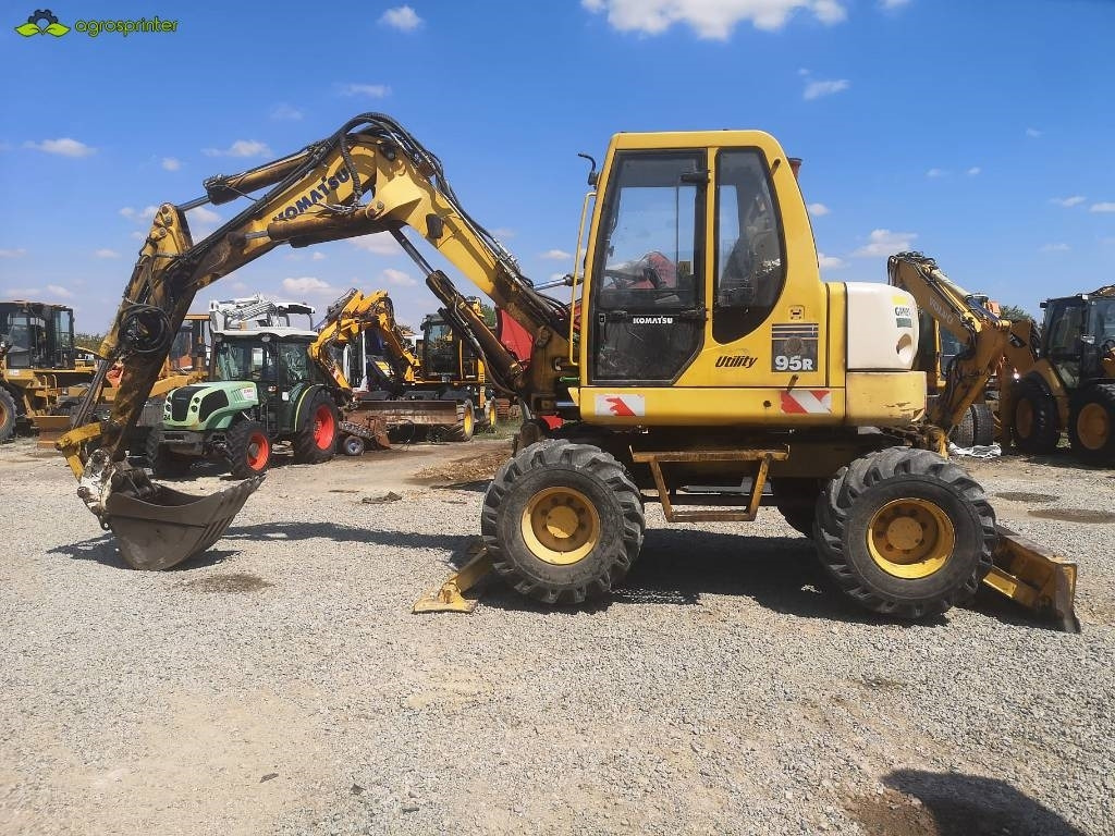 Komatsu PW 95 - حفارة مُصَّغرة: صورة 3 Komatsu PW 95 - حفارة مُصَّغرة: صورة 3
