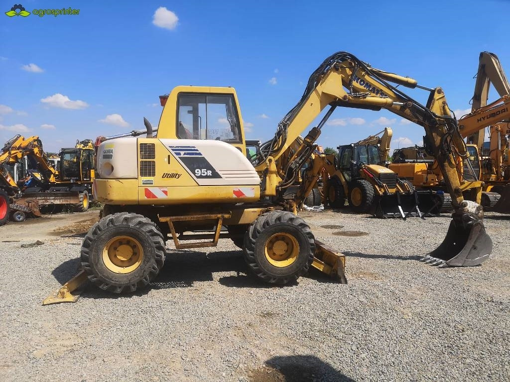 Komatsu PW 95 - حفارة مُصَّغرة: صورة 4 Komatsu PW 95 - حفارة مُصَّغرة: صورة 4