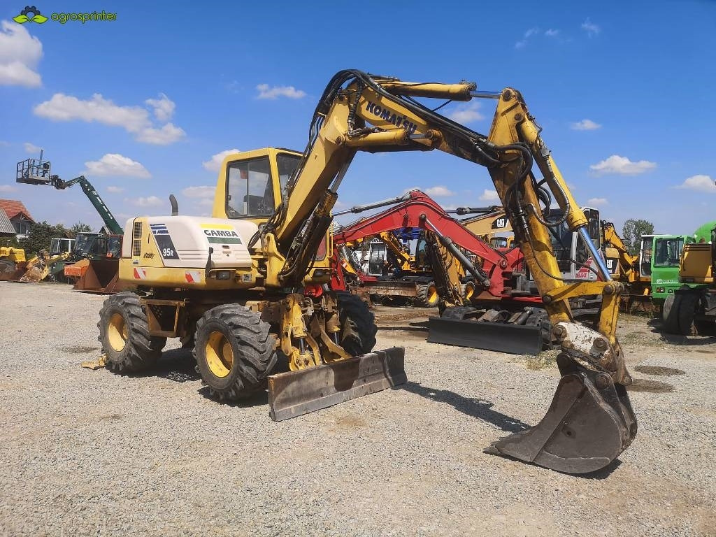 Komatsu PW 95 - حفارة مُصَّغرة: صورة 2 Komatsu PW 95 - حفارة مُصَّغرة: صورة 2