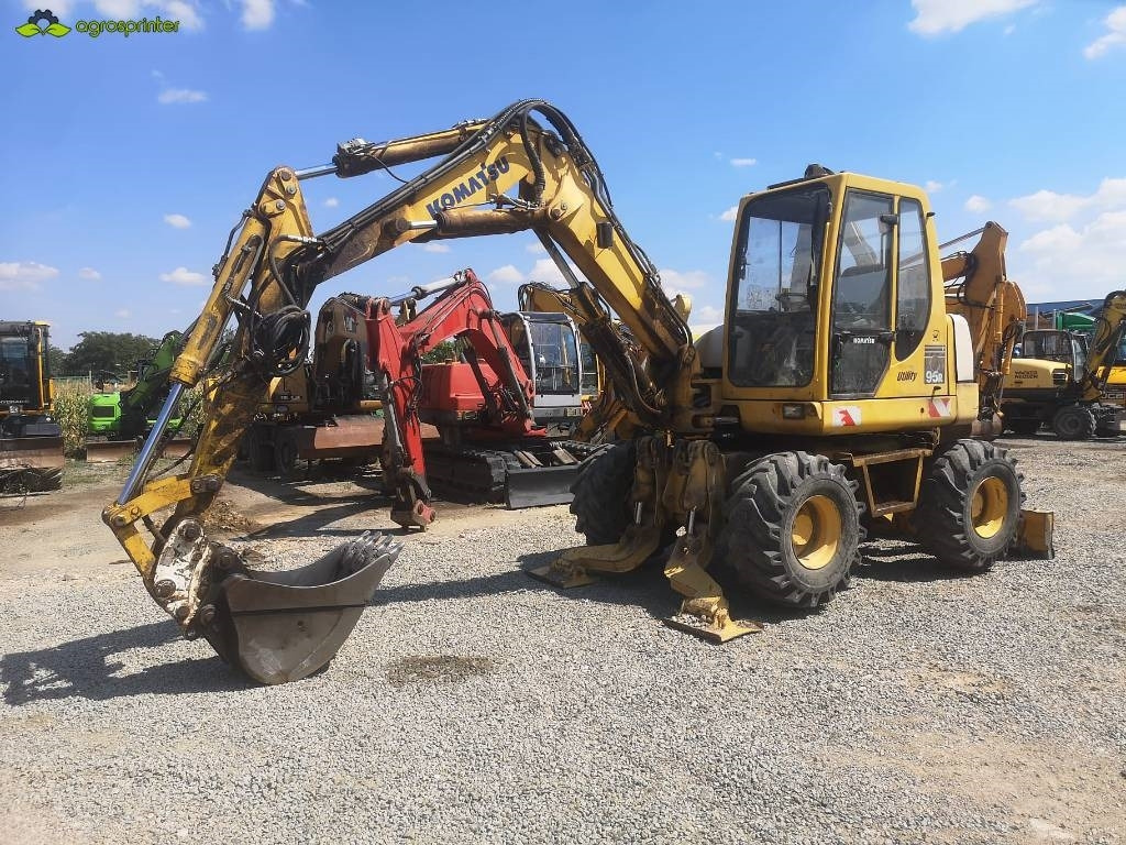 Komatsu PW 95 - حفارة مُصَّغرة: صورة 1 Komatsu PW 95 - حفارة مُصَّغرة: صورة 1