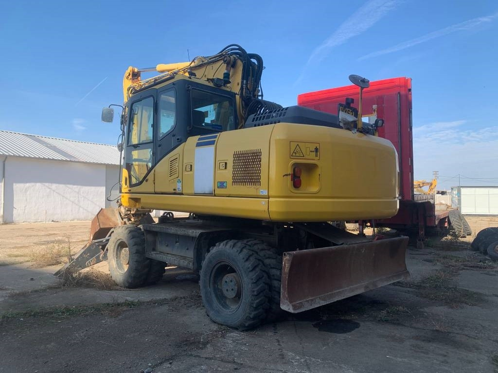 Komatsu PW180-E0+Engcon Rototilt  - حفارة دولاب: صورة 3 Komatsu PW180-E0+Engcon Rototilt  - حفارة دولاب: صورة 3