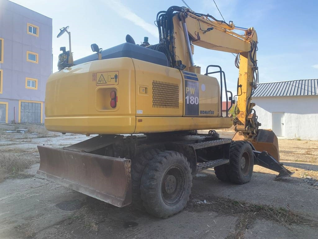 Komatsu PW180-E0+Engcon Rototilt  - حفارة دولاب: صورة 4 Komatsu PW180-E0+Engcon Rototilt  - حفارة دولاب: صورة 4