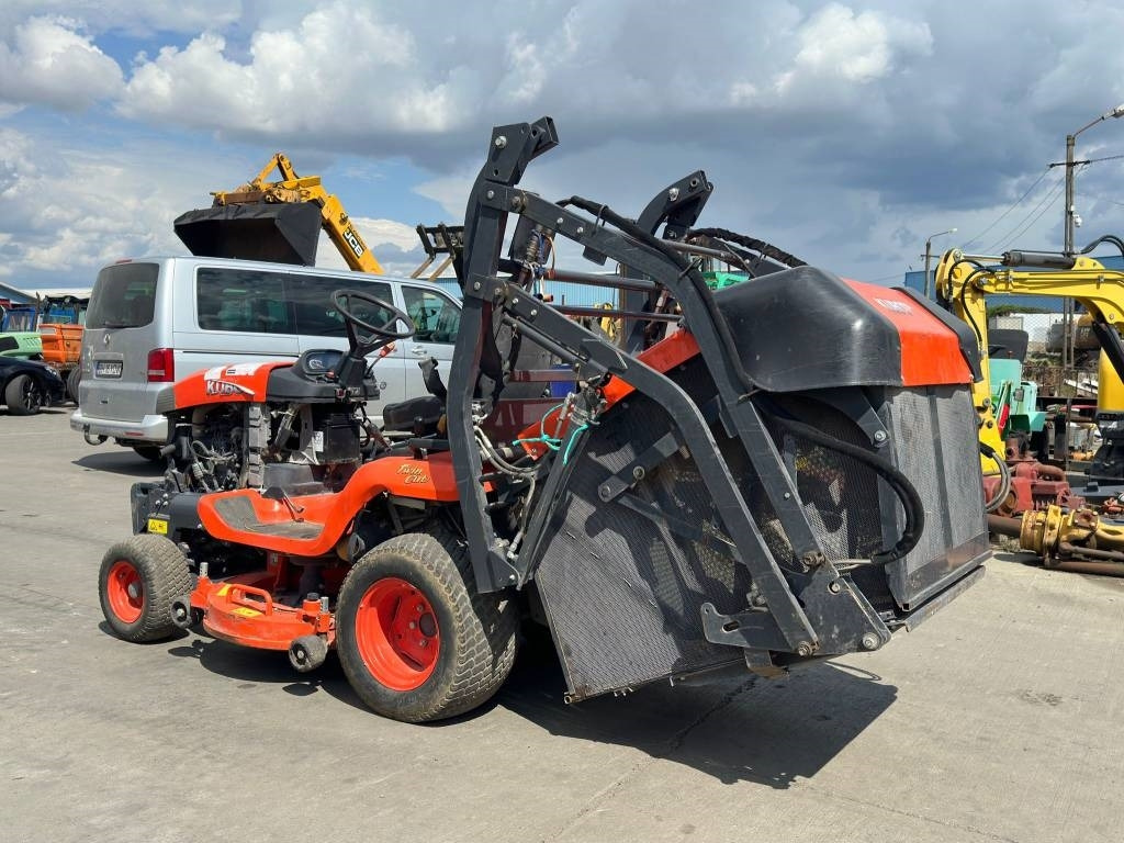 Kubota G 23-3HD - جزازة أعشاب الحدائق: صورة 4 Kubota G 23-3HD - جزازة أعشاب الحدائق: صورة 4