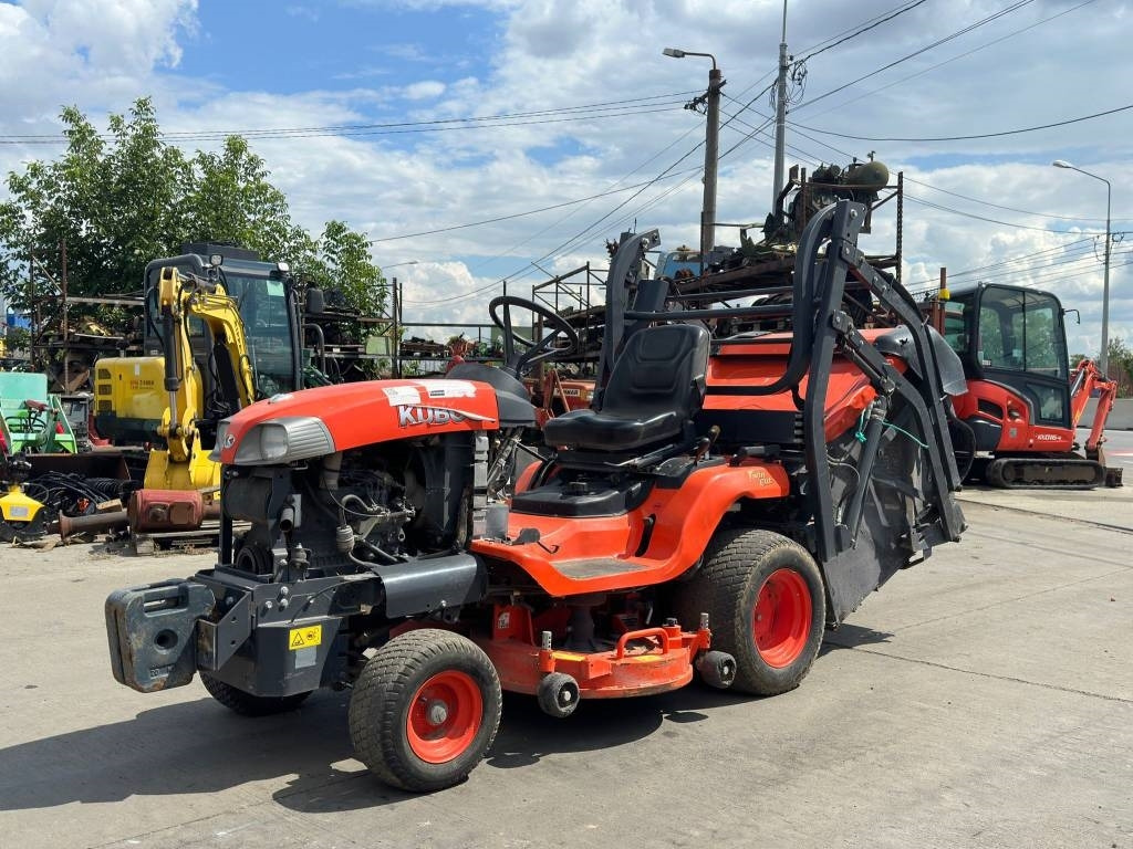 Kubota G 23-3HD - جزازة أعشاب الحدائق: صورة 2 Kubota G 23-3HD - جزازة أعشاب الحدائق: صورة 2