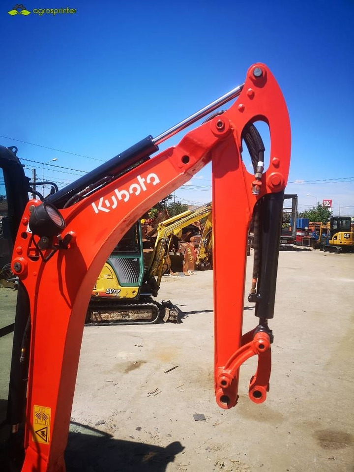 Kubota KX 016-4 - حفارة مُصَّغرة: صورة 4 Kubota KX 016-4 - حفارة مُصَّغرة: صورة 4