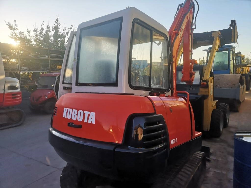 Kubota KX 71-2 - حفارة مُصَّغرة: صورة 3 Kubota KX 71-2 - حفارة مُصَّغرة: صورة 3