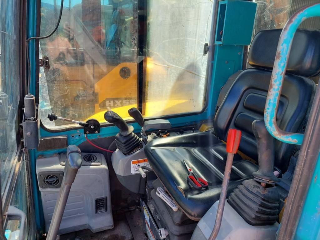 Kubota KX161-3 - حفارة مُصَّغرة: صورة 4 Kubota KX161-3 - حفارة مُصَّغرة: صورة 4
