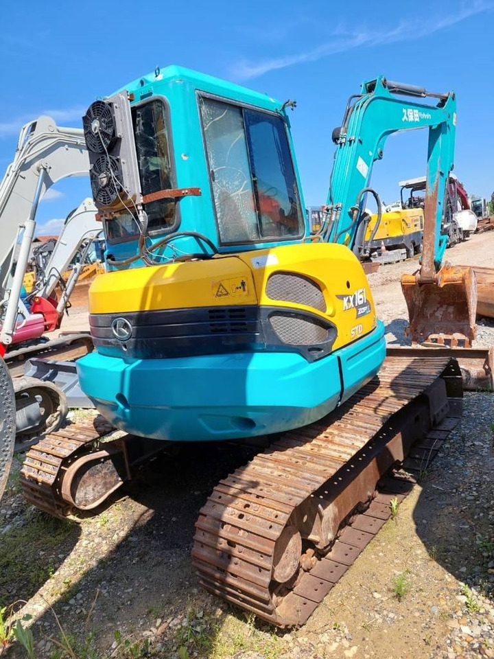 Kubota KX161-3 - حفارة مُصَّغرة: صورة 3 Kubota KX161-3 - حفارة مُصَّغرة: صورة 3