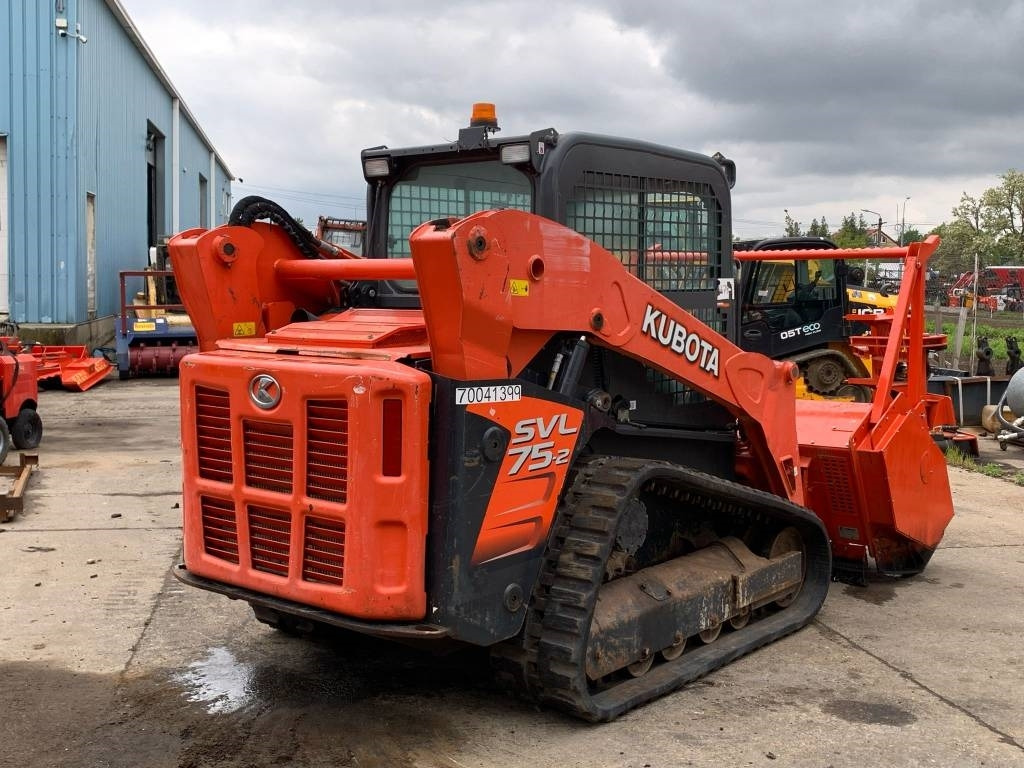 Kubota SVL 75-2+Topcat SSFM81 - اللودر المجنزر صغير: صورة 5 Kubota SVL 75-2+Topcat SSFM81 - اللودر المجنزر صغير: صورة 5