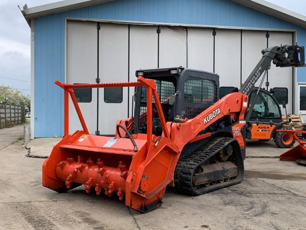 Kubota SVL 75-2+Topcat SSFM81 - اللودر المجنزر صغير: صورة 1 Kubota SVL 75-2+Topcat SSFM81 - اللودر المجنزر صغير: صورة 1