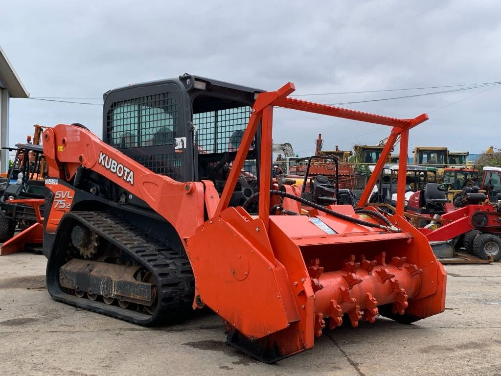Kubota SVL 75-2+Topcat SSFM81 - اللودر المجنزر صغير: صورة 2 Kubota SVL 75-2+Topcat SSFM81 - اللودر المجنزر صغير: صورة 2