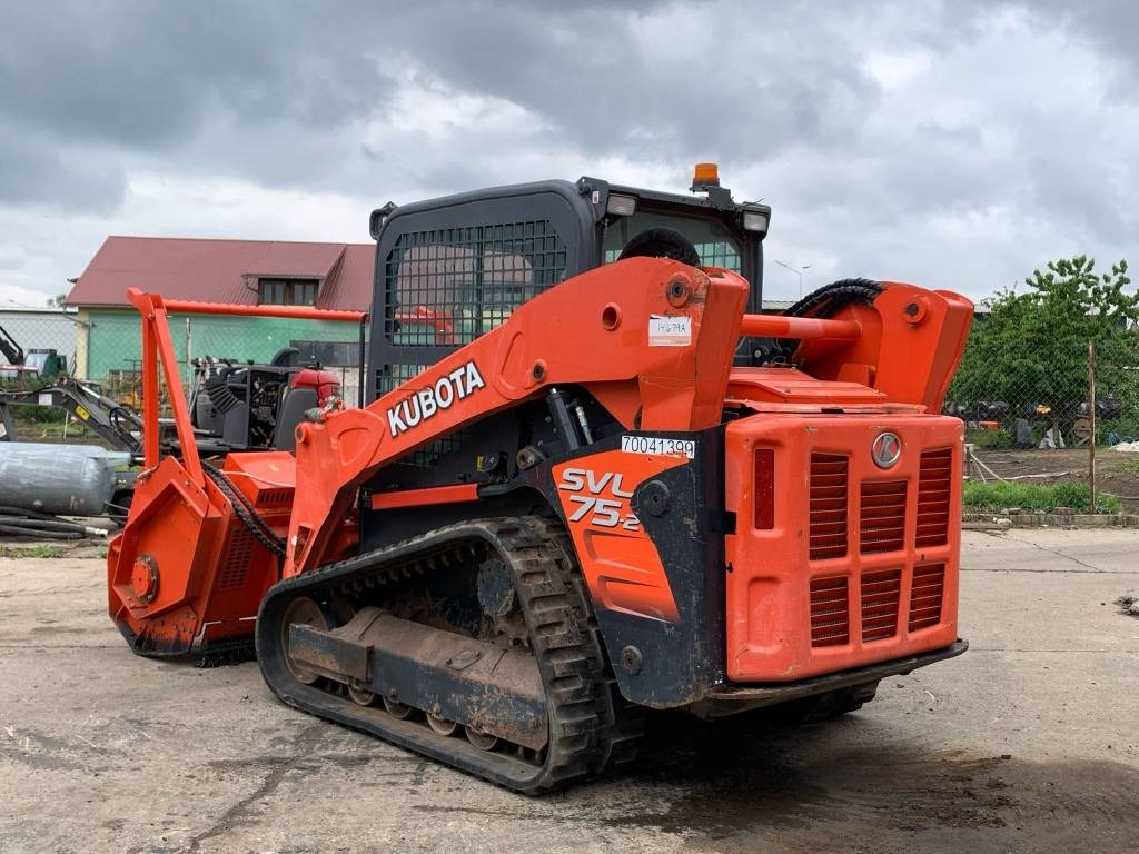 Kubota SVL 75-2+Topcat SSFM81 - اللودر المجنزر صغير: صورة 4 Kubota SVL 75-2+Topcat SSFM81 - اللودر المجنزر صغير: صورة 4