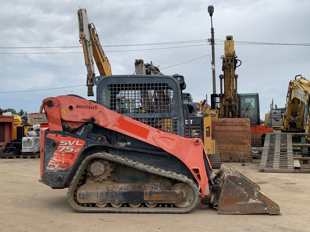 Kubota SVL 75-2 - شيول صغير: صورة 3 Kubota SVL 75-2 - شيول صغير: صورة 3